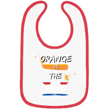 Discover Orange is the new weird Bibs