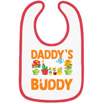 Discover Baby Gardener - Daddys Future gardener Buddy Bibs