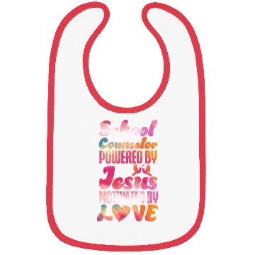 Discover School Counselor Jesus Faith Bibs