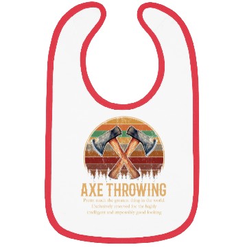 Discover axe throwing definition Bibs