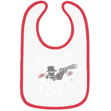 Discover Mobster Gangster Mafia Organized Crime Boss Bibs