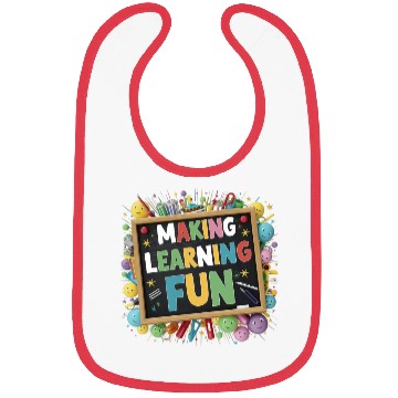 Discover back to school Bibs design for boy and girls