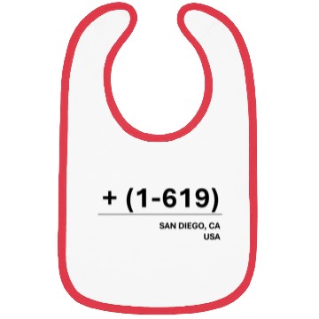 Discover Area Code for SAN DIEGO 1-619 Bibs