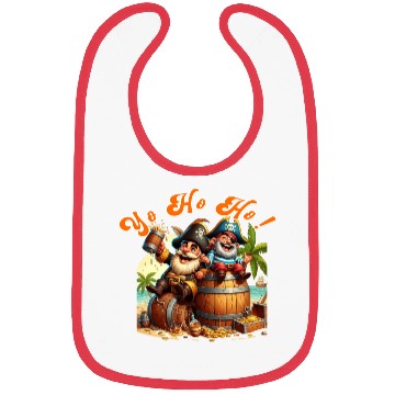 Discover Pirate Rum Bibs
