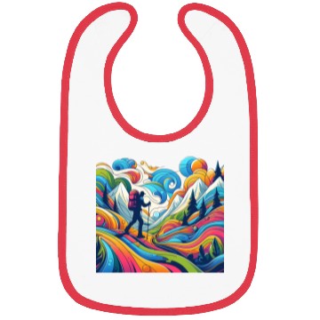 Discover Hiking lover Bibs