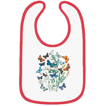 Discover Flora aesthetic Bibs