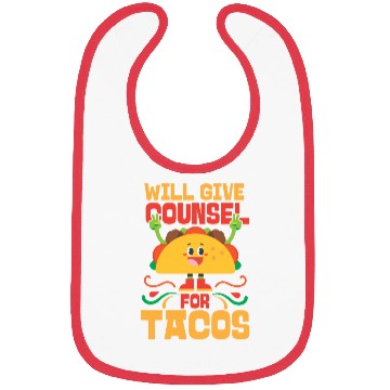 Discover School Counselor Taco Will Give Bibs