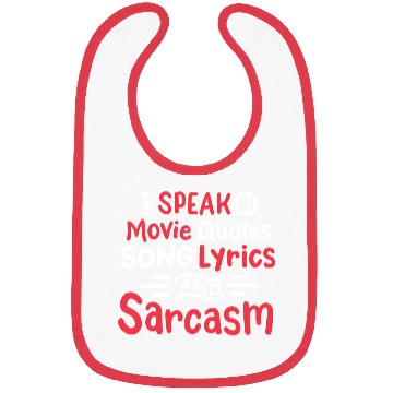 Discover Movie Song Lyrics Sarcasm Bibs