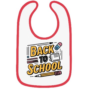 Discover Back to school Bibs