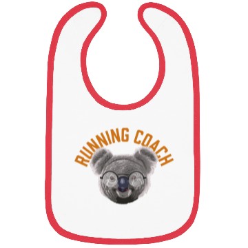 Discover Koalified Running Coach Runner Funny Running Train Bibs