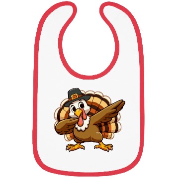 Discover Thanksgiving turkey dab Bibs