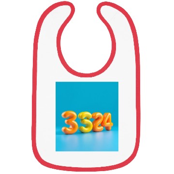 Discover Typography Bibs