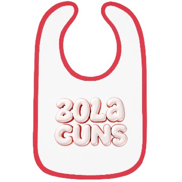 Discover Typography Bibs