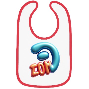 Discover Typography Bibs