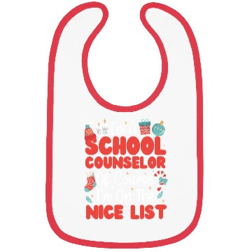Discover School Counselor Christmas I'm A Bibs