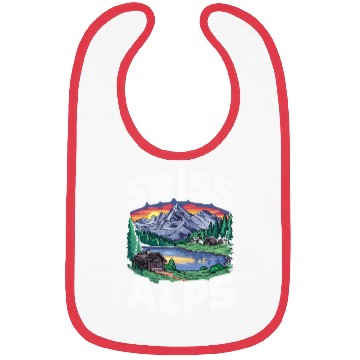 Discover Swiss Alps Switzerland. Bibs