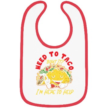 Discover School Counselor Taco Pun Need To Bibs