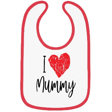 Discover i love mummy Bibs