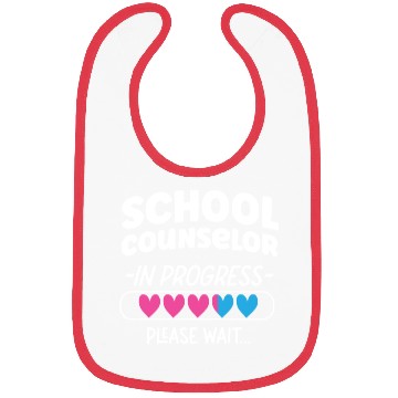 Discover School Counselor School Counselor Bibs