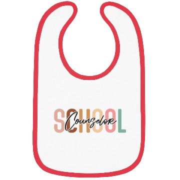 Discover School Counselor School Counselor Bibs