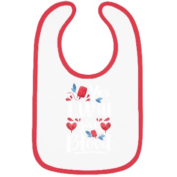 Discover Blood Savior Bibs