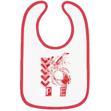 Discover Spiders Nature Prey Horror Bibs