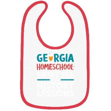 Discover Georgia Homeschool Adventures Georgia Bibs