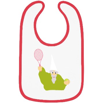 Discover Crawly Gnome Tiny Green Wizard, Funny Green Gnome Bibs