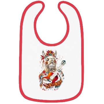 Discover llama latinos Bibs