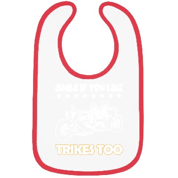 Discover Triker Joke Trike Driver Trikes Bibs