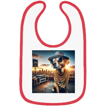 Discover Hip Hop Dog Chain Bibs