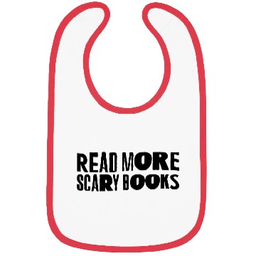 Discover Read More Scary Books 3 Bibs