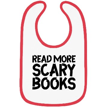 Discover Read More Scary Books Bibs