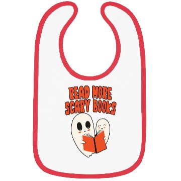 Discover Read More Scary Books 4 Bibs