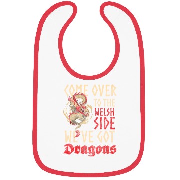 Discover Dragon China Fantasy Bibs