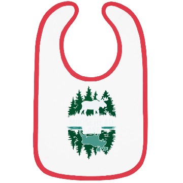 Discover Moosehead Lake Maine. Bibs