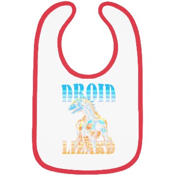 Discover Android Dragon Lizard Bibs