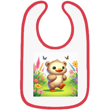 Discover The bear-duck Bibs