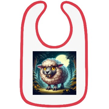 Discover The sheep-wolf Bibs