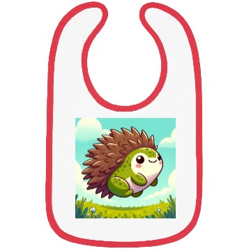 Discover The frog-hedgehog Bibs