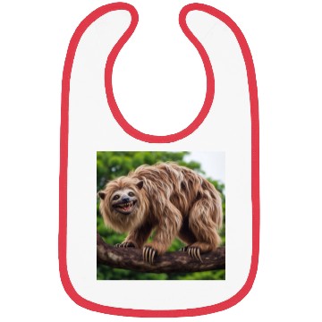 Discover The hyena-sloth Bibs