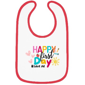 Discover Back to school 1 Bibs