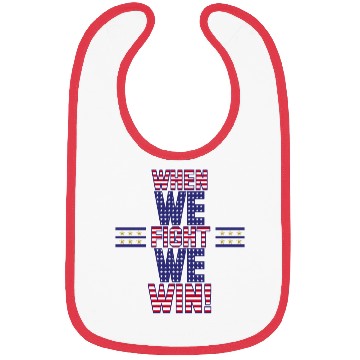 Discover When We Fight We Win Kamala Harris 2024 Election Bibs