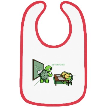 Discover Turtle School Bibs
