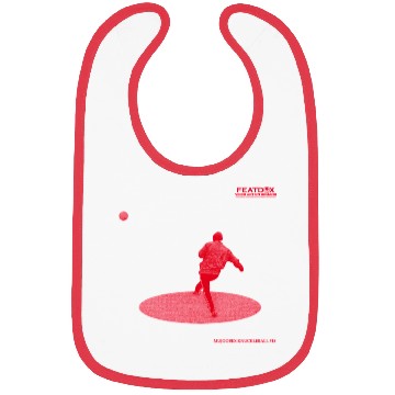 Discover Red and Pink Knuckleball 18 Bibs