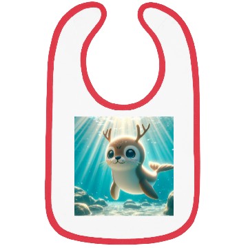 Discover The seal-deer Bibs