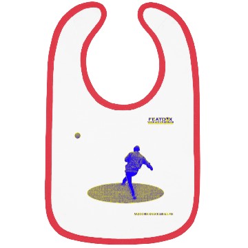 Discover Blue Yellow Knuckleball 18 Bibs
