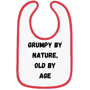 Discover Grumpy By Nature Bibs