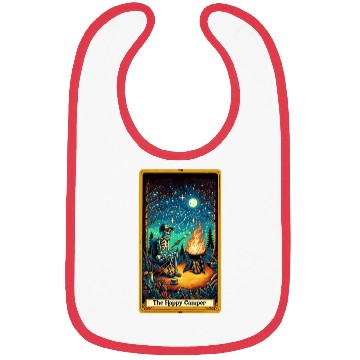 Discover The Happy Camper Tarot Bibs