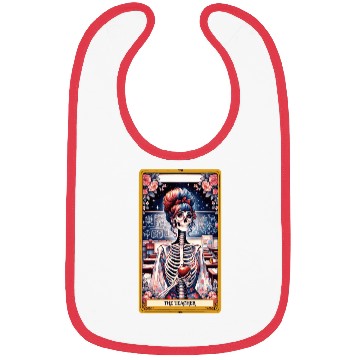 Discover The Teacher Bibs